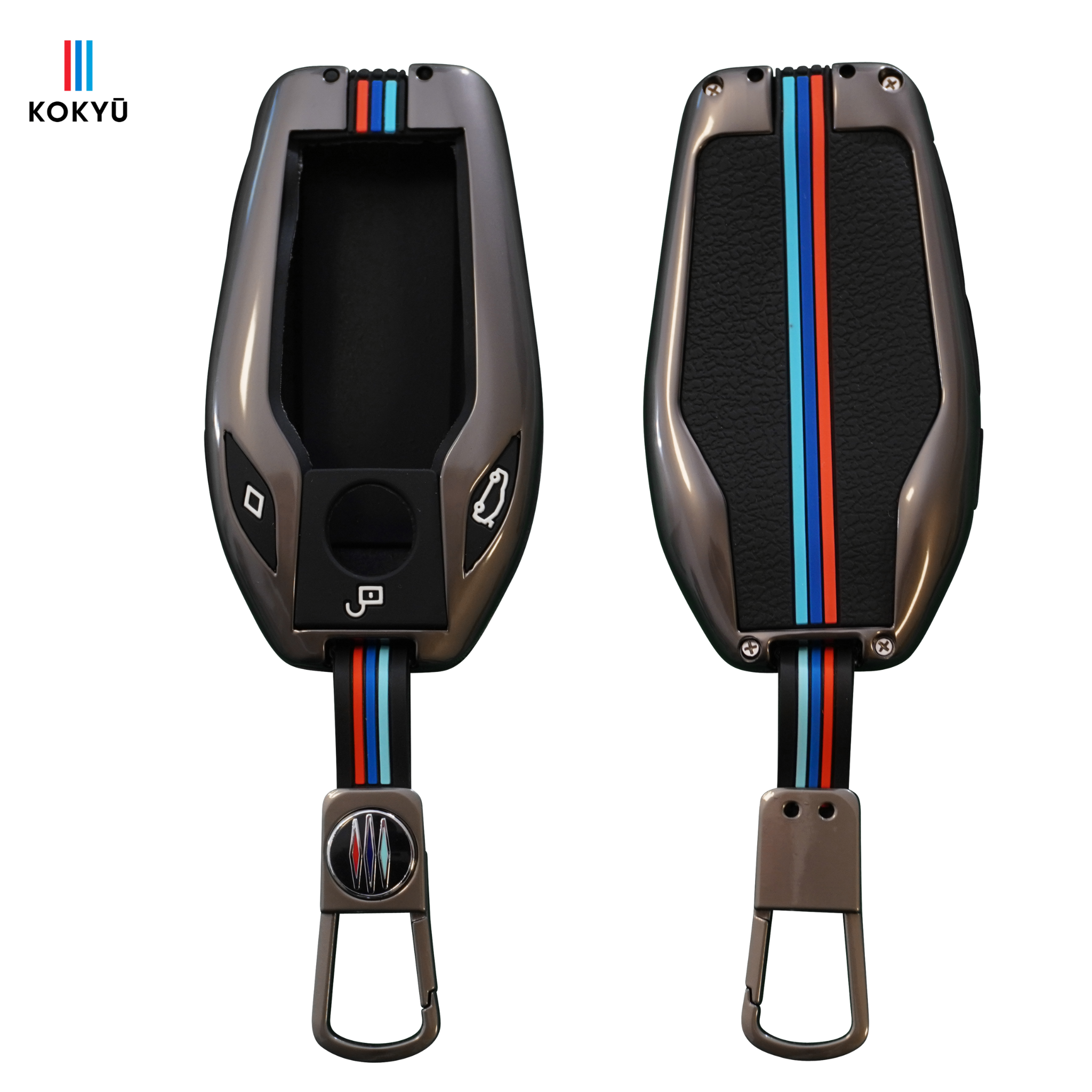 BMW Type 4 Key Cover Grey